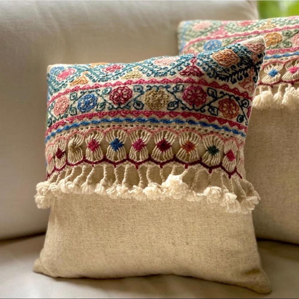 Handmade Pillow Cases